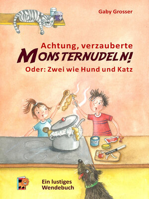 cover image of Achtung, verzauberte Monsternudeln! und